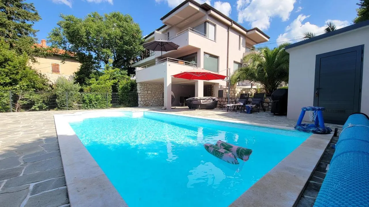 La Casa De Ines Villa Novi Vinodolski Croatia